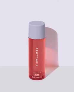 Cherry Dub BHA Toner with Salicylic Acid + Aloe Juice product image on a lavender background.