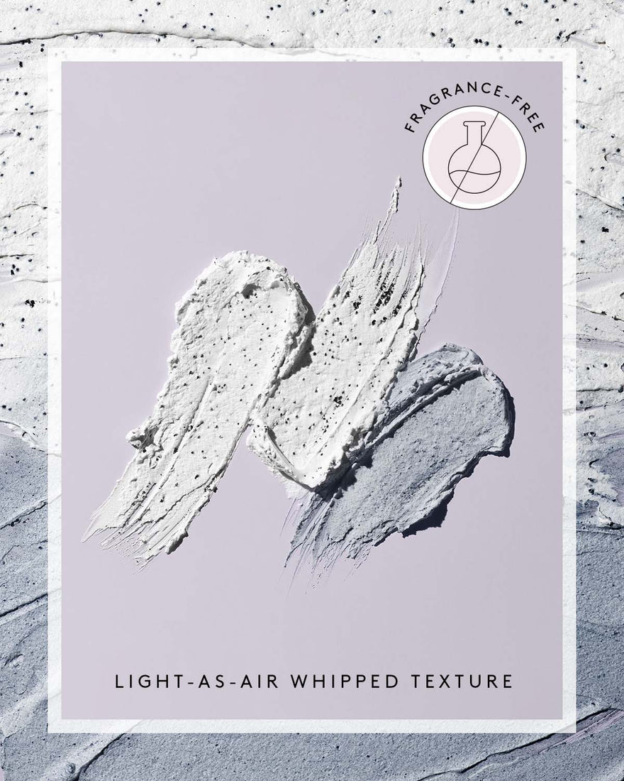Smears of Cookies N Clean Face Mask with overlay text: 
